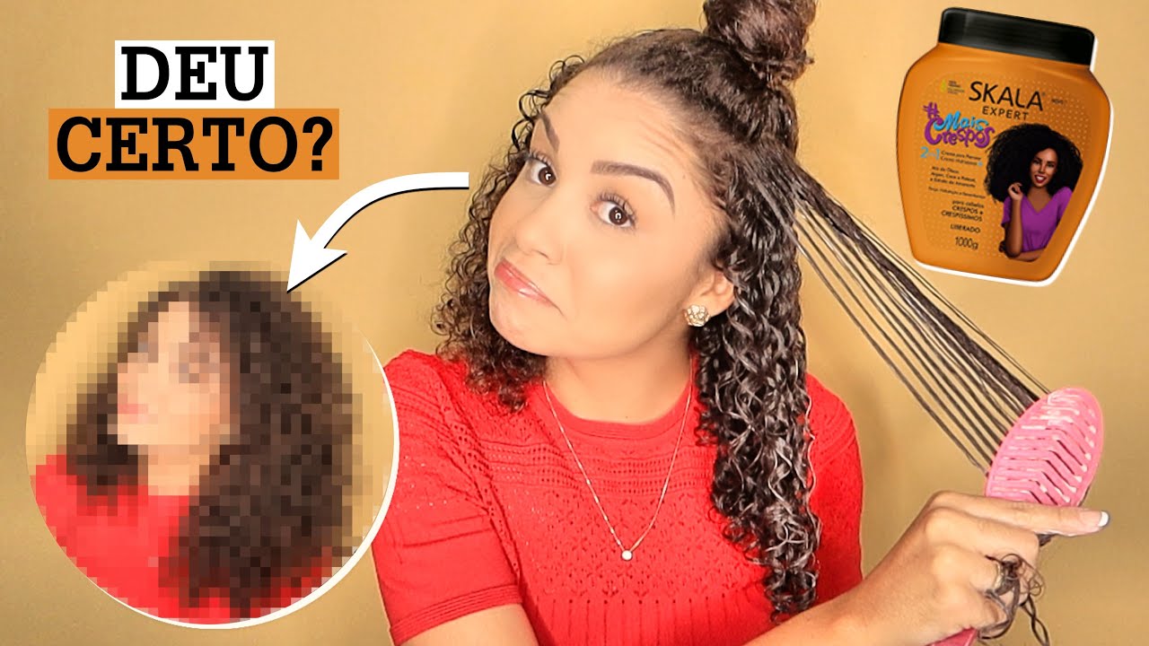 FINALIZAÇÃO COM NOVO SKALA MAIS CRESPOS! ✨