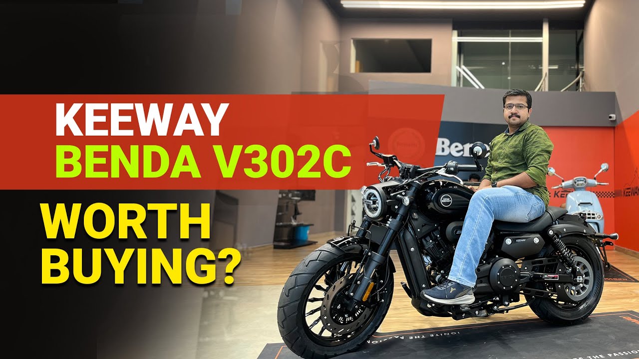 Keeway Benda V302C | ഇന്ത്യയ്ക്ക് വേണ്ടിയൊരു Bobber/Cruiser | First Look | Price & Details | RVUVRS