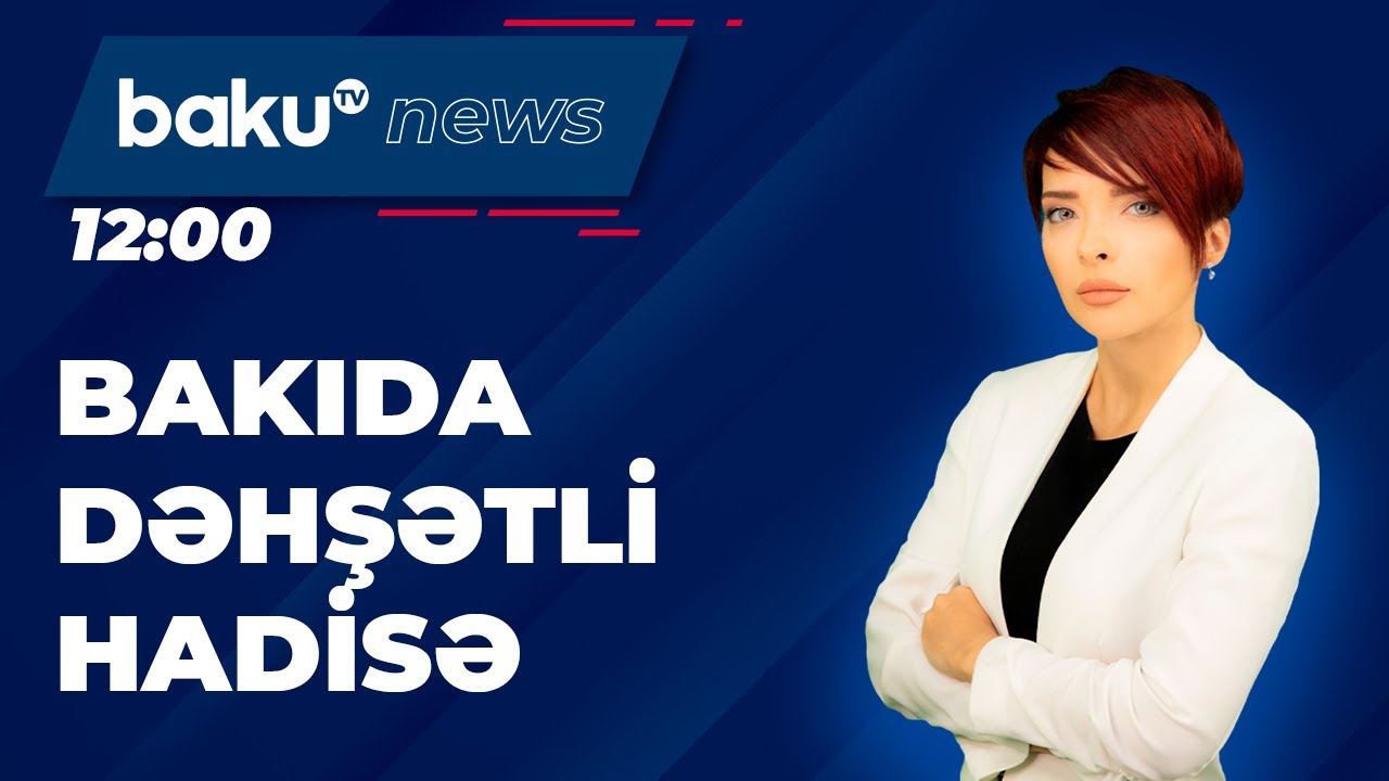 Bakıda silahlı insident baş verdi