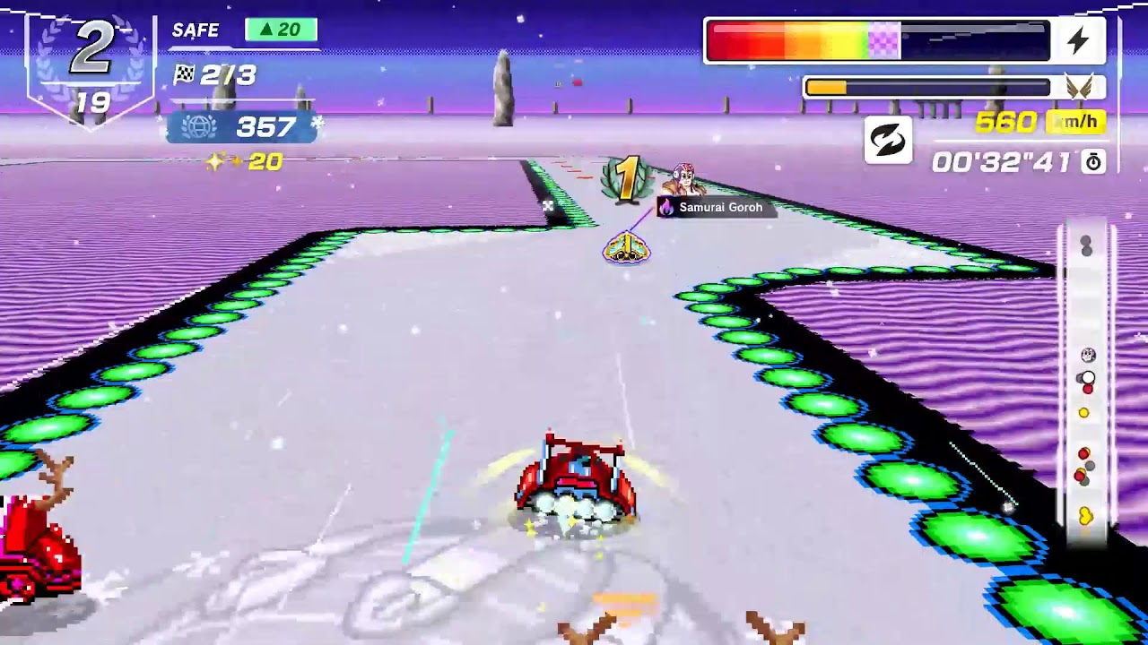 F-Zero 99 - Friday Frozen World Tour with Fox