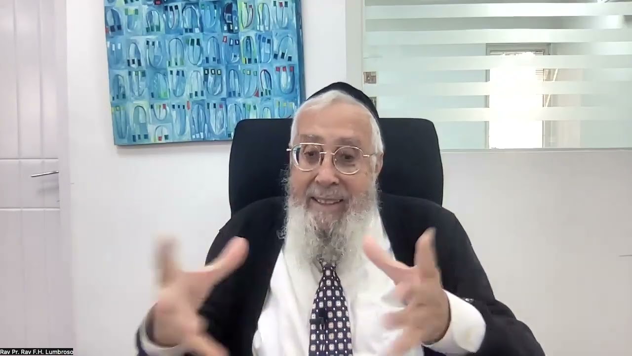 COMMENT RESISTER AU YETSER HARA ? / RAV PR F.H LUMBROSO /Vaychlah