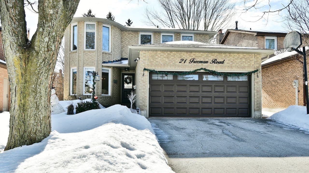 21 Freeman Rd, Markham - Open House Video Tour