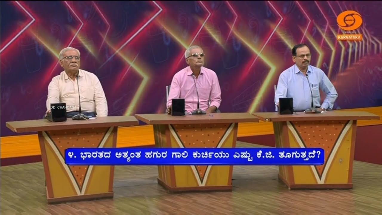 Thatt Antha Heli | Kannada Quiz Show | Dr. Na Someshwar | 04.08.2025 | EP.4948 | DD Chandana