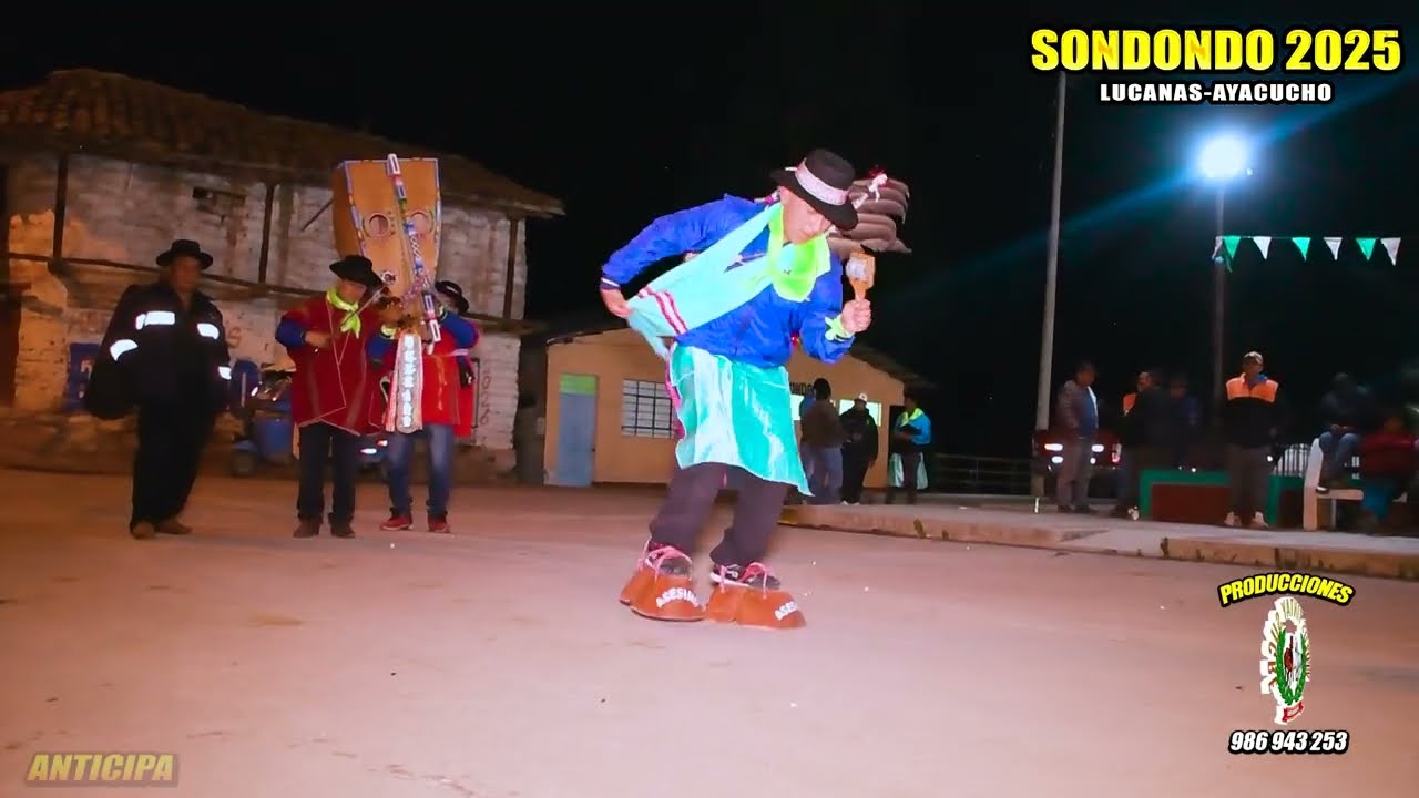 PASTORES Y HUAYLIAS NAVIDAD DÍA 1 PARTE 2 SONDONDO 2025 FAM: CRISOSTOMO CARBAJAL