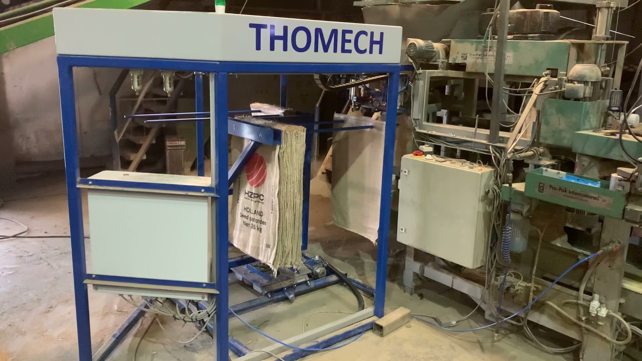 Thomech zakonderhanger / bag placer in aktie
