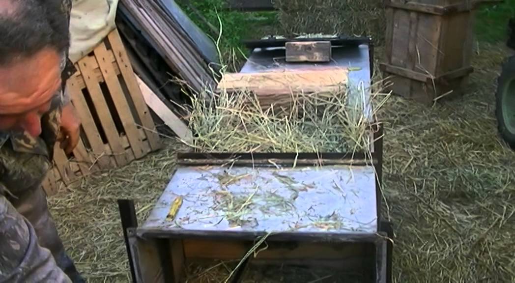 Пресс для сена своими руками