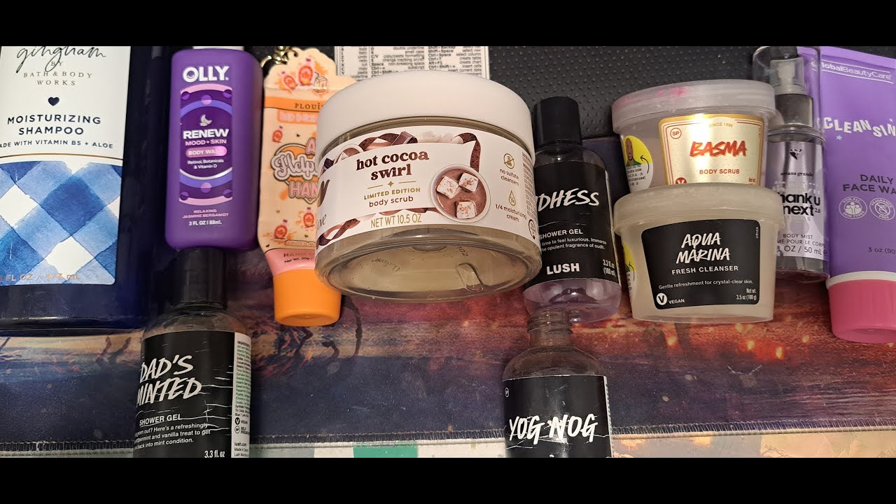 Empties for November and December 2025