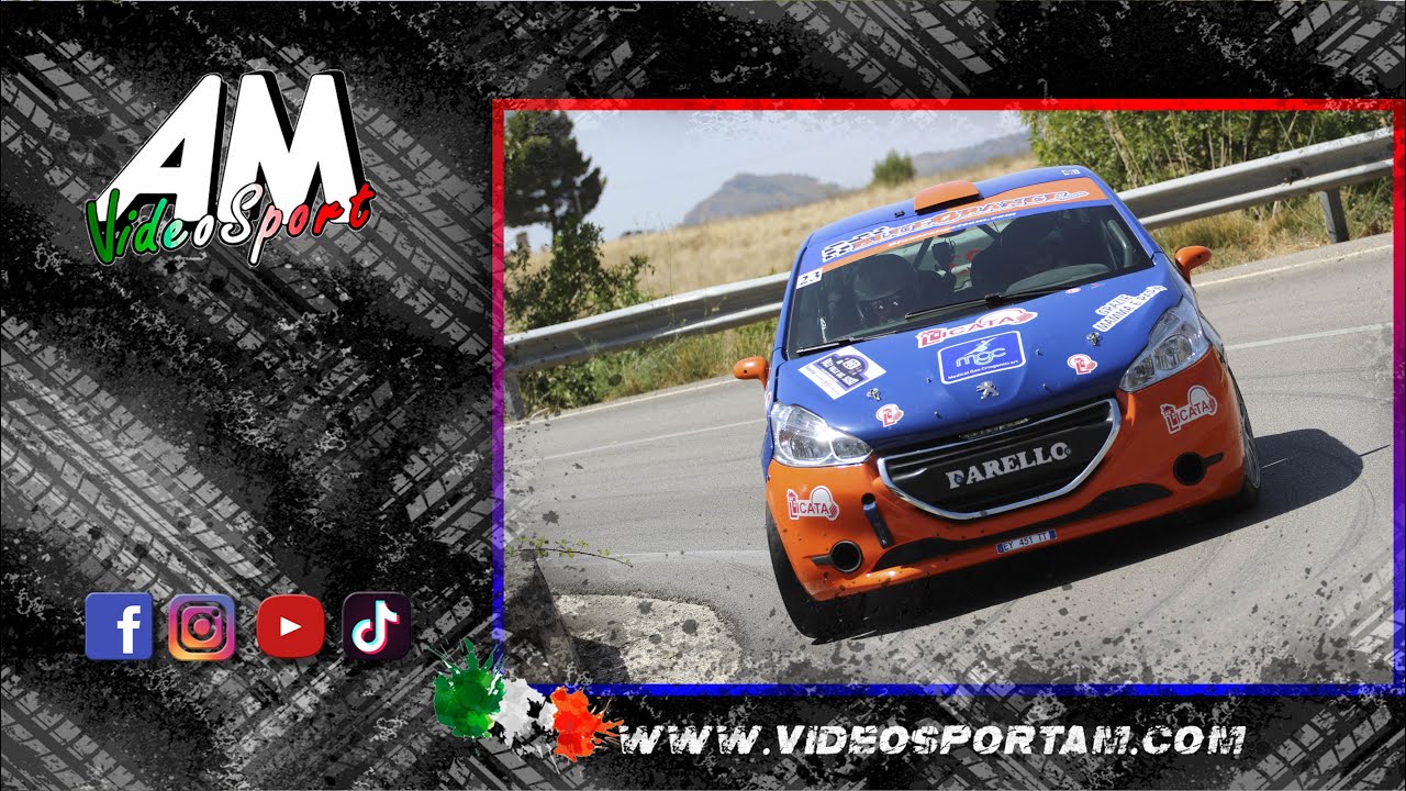 Paci Filippo   Licata Salvatore PSG 15° Rally Valle del Sosio 2022