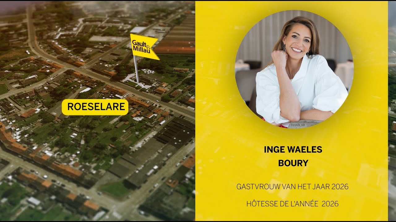 Gastvrouw van het jaar 2026 &ndash; Inge Waeles, Boury.
