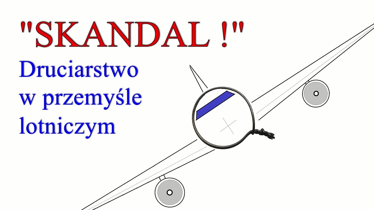 Druciarstwo w przemyśle lotniczym