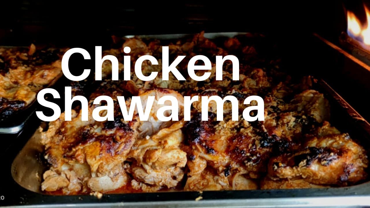 Mudah jer nak buat kebab arab ( Shawarma Ayam)