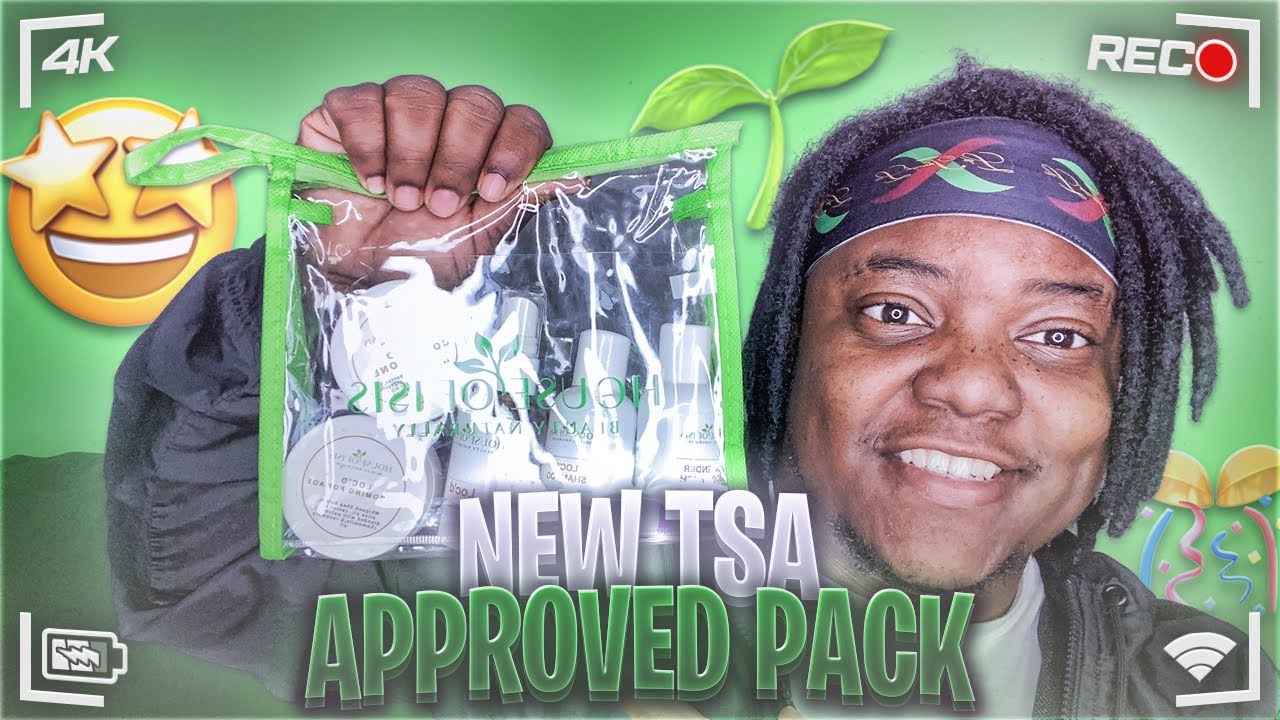 New House Of Isis TSA Travel Pack!!