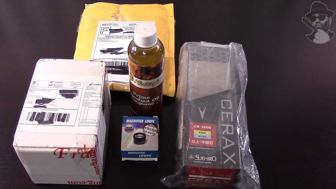 🔥 Интересная распаковка, Frank Shaving, Винтажный Gillette TECH 1965, Бритье, Заточка Suehiro CERAX