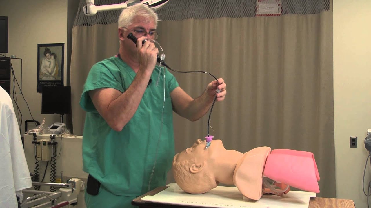Урок 7 – Оптоволокно: курс MICU Fellows Airway