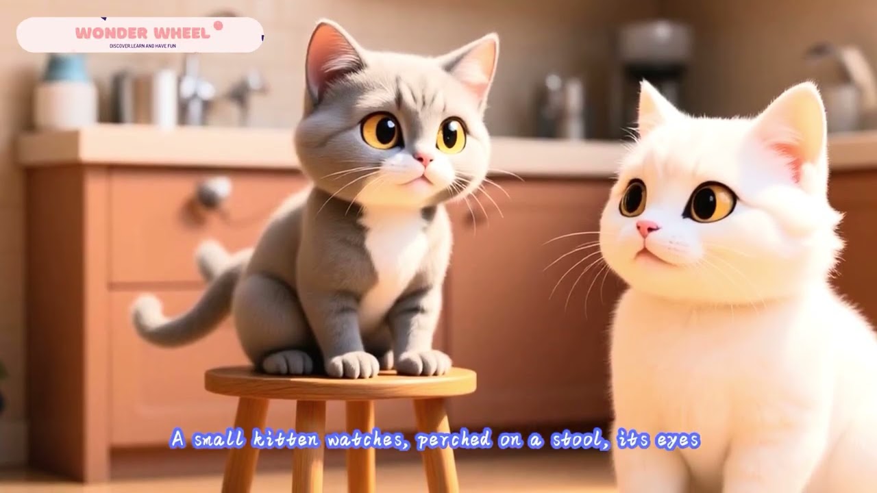 Whispers of the Hearth🐈‍⬛ | kids stories | bedtime stories 💤