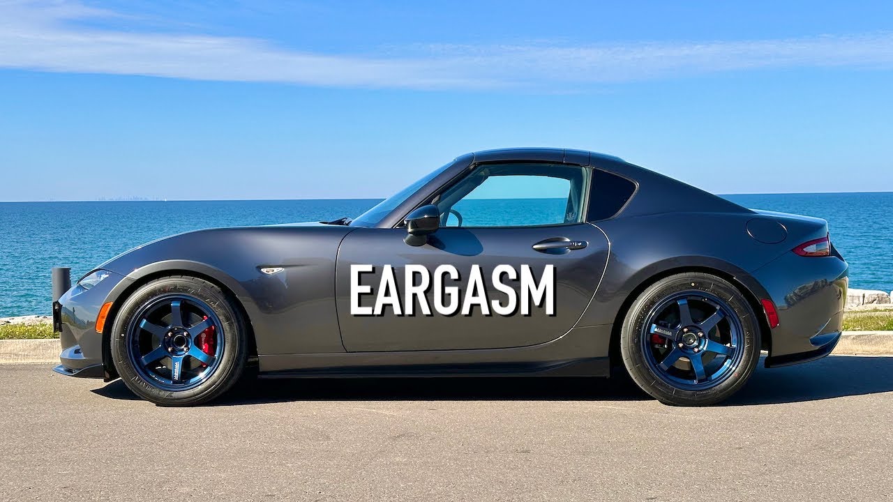 ND MX-5 Miata Eargasm - Remark Cat-Back Exhaust & Skunk2 Alpha 4-1 Header