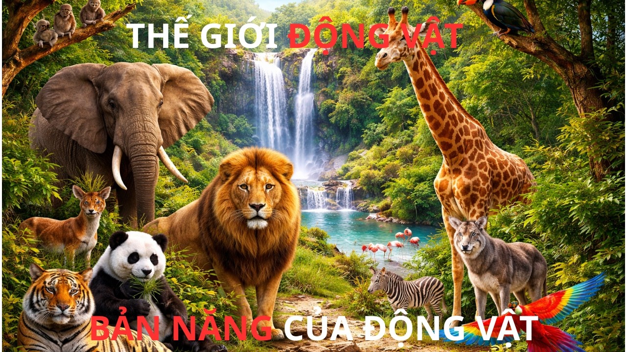 Thế Giới Động Vật l Cuộc Sống Muôn Màu Của Động Vật l Cuộc Sống Sinh Tồn l Animal World 333