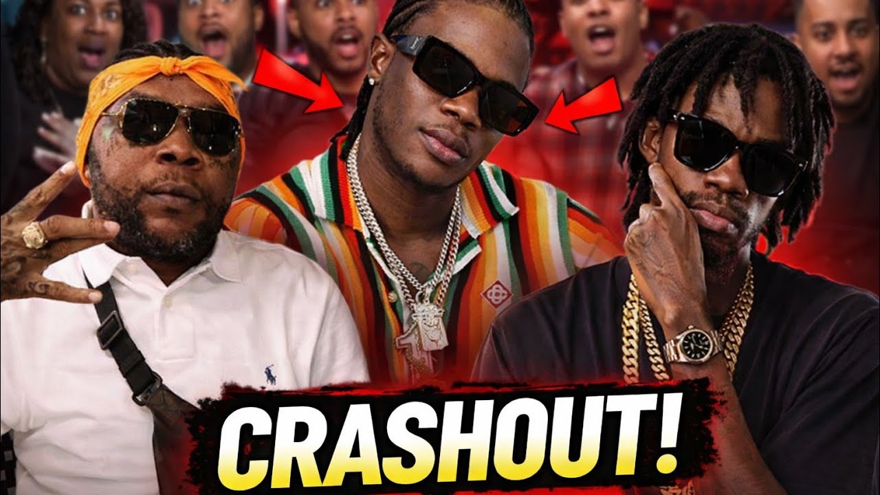 PANEL CRASHOUT!ALKALINE ALBUM BETTER THAN KARTEL..BUT MASICKA OUTDID BOTH 