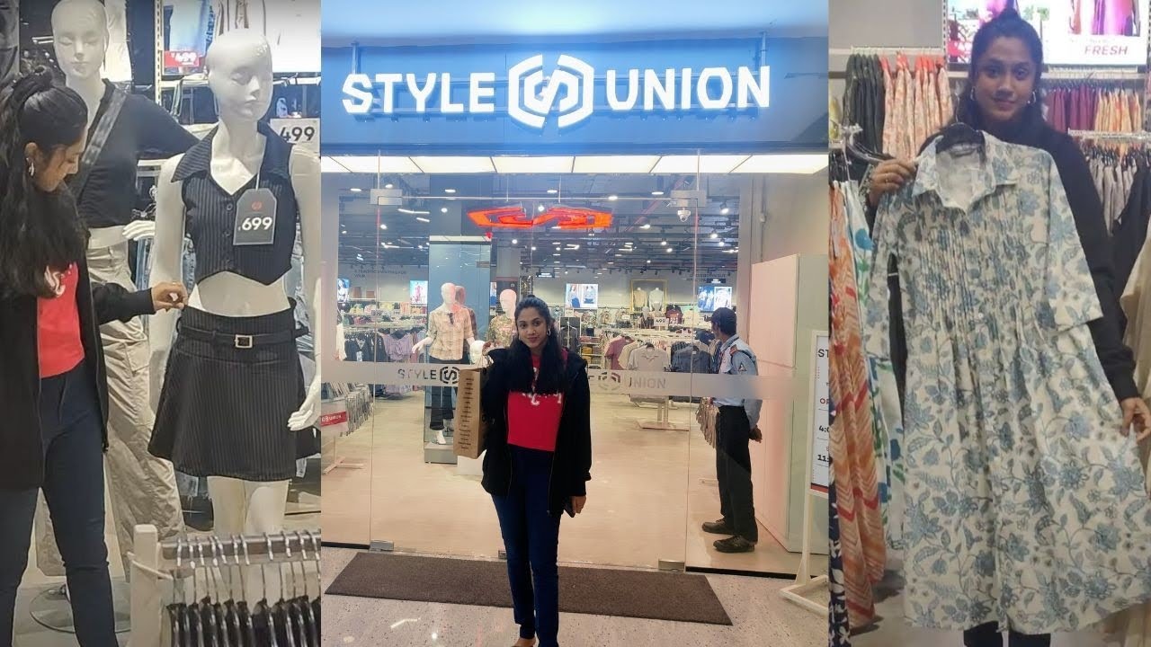 STYLE UNION tour | Better than ZUDIO | Everything under Rs. 1000 #styleunion #viralvideo