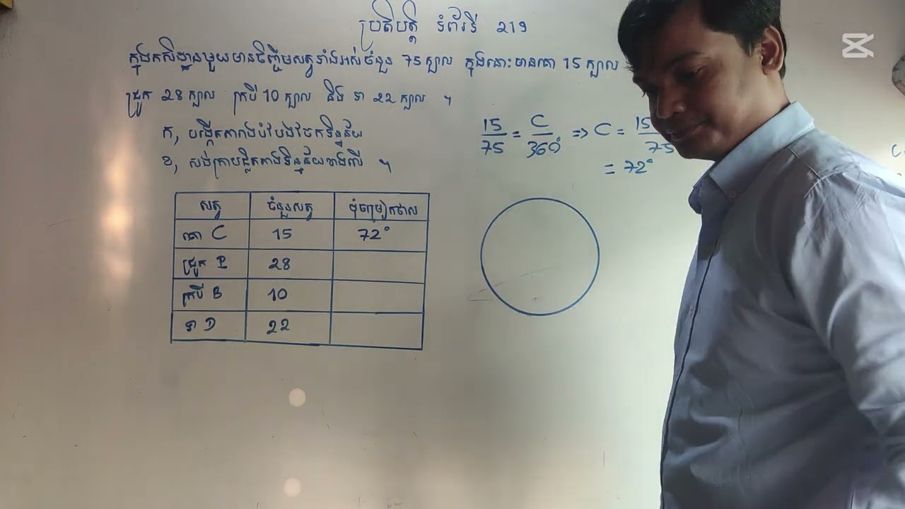 គណិតវិទ្យាថ្នាក់ទី៧ ប្រតិបត្តិ ទំព័រទី២១៩