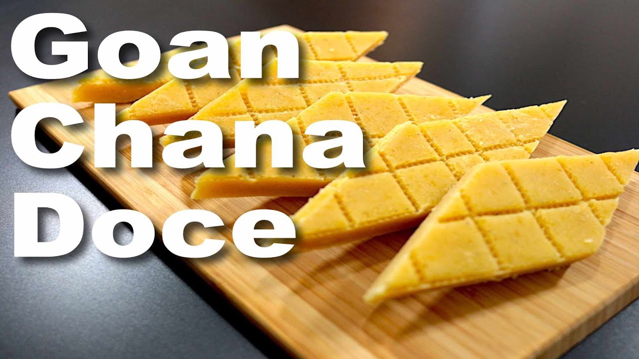 GOAN CHANA DOCE| GOAN CHANNA DOCE | CHONYA DOCE | VEGAN