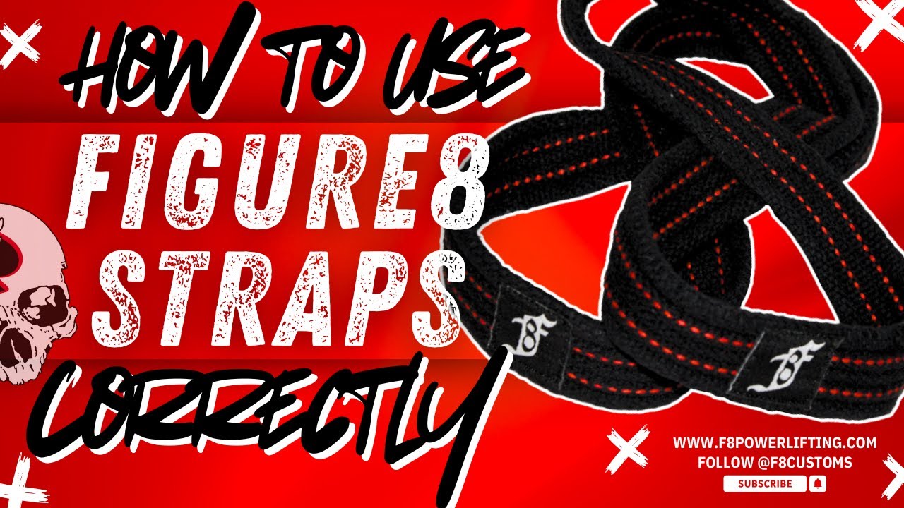 How To Use Figure 8 Straps Correctly