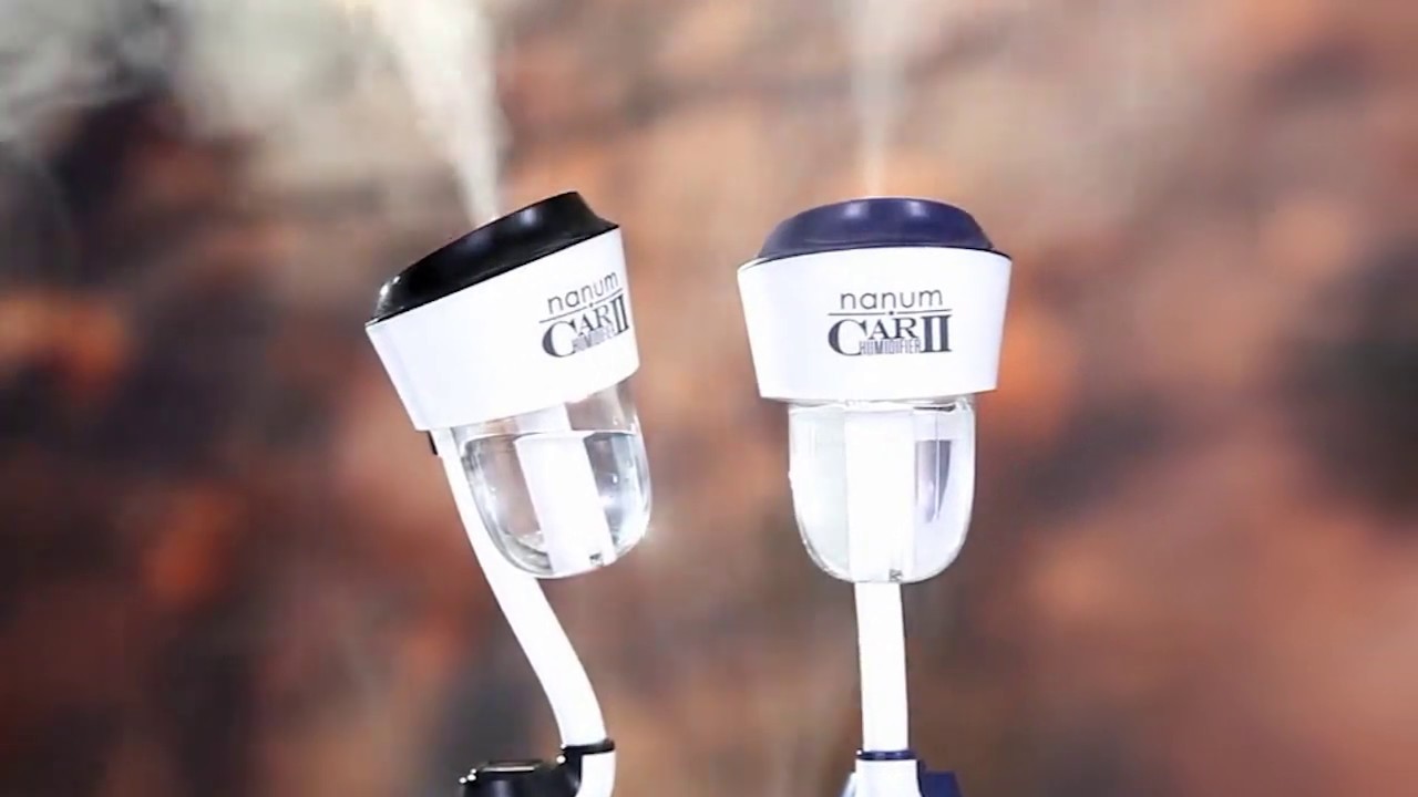 2-in-1 Car Humidifier Dual USB Diffuser