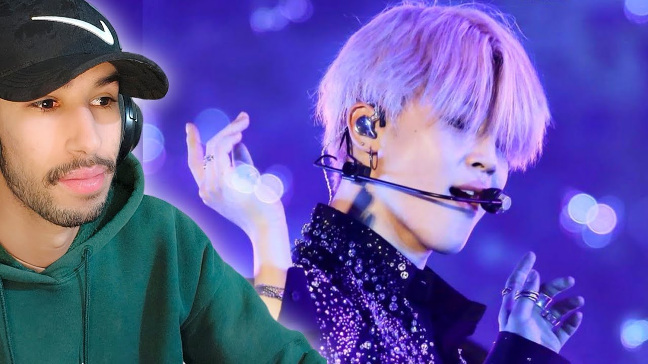 Jimin Fancam Reaction: 