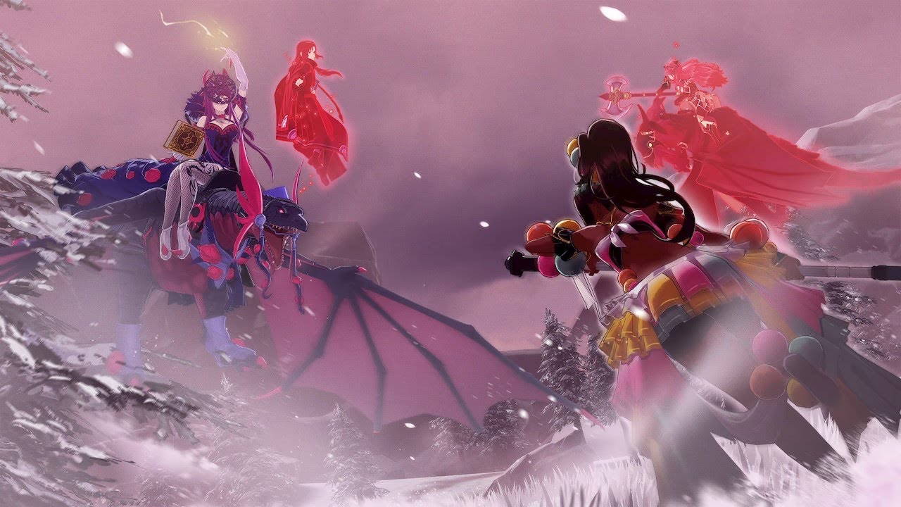 FE Engage Fell Xenologue PART 4 - Clash of Queens