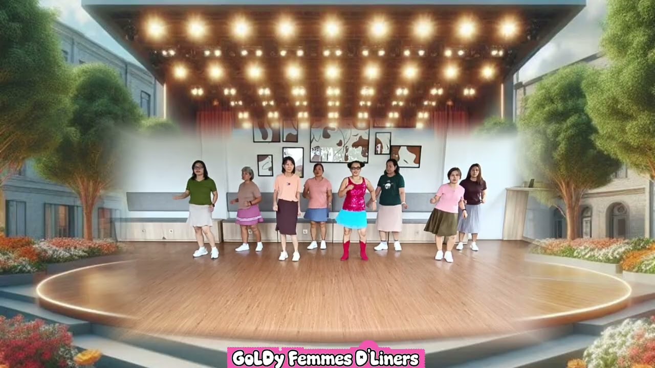 Try Everything' Line Dance #choreo@ Angela (KOR)@Goodtime-d7s #beginnerlevel 