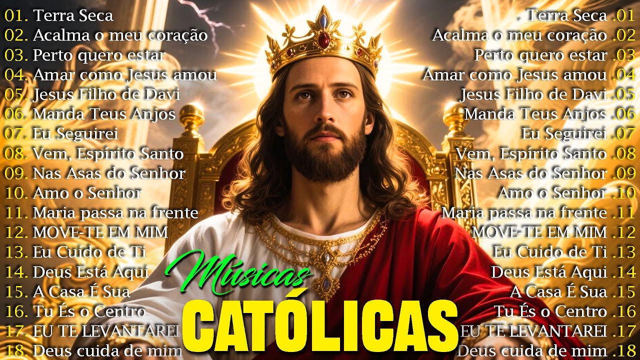 Top 30 Musicas Catolicas | 2026 LINDAS MÚSICAS RELIGIOSAS CATÓLICAS