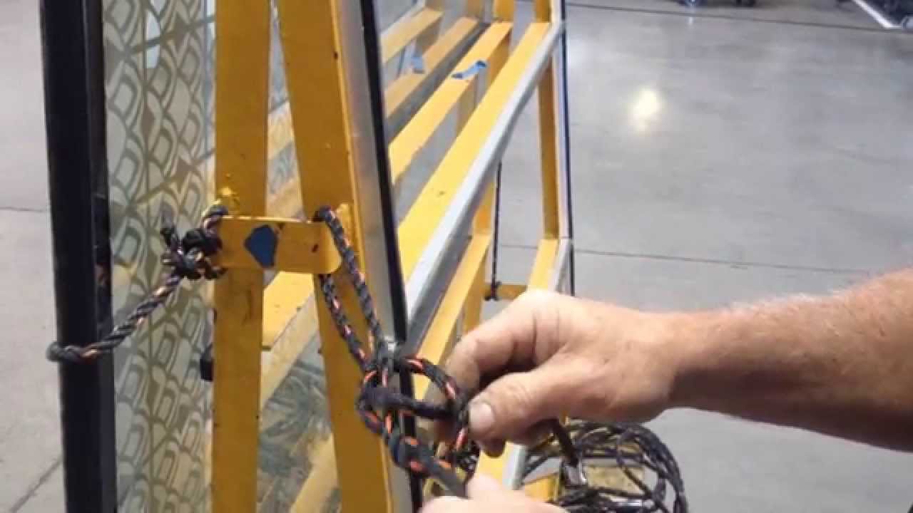 How to tie off glass 101