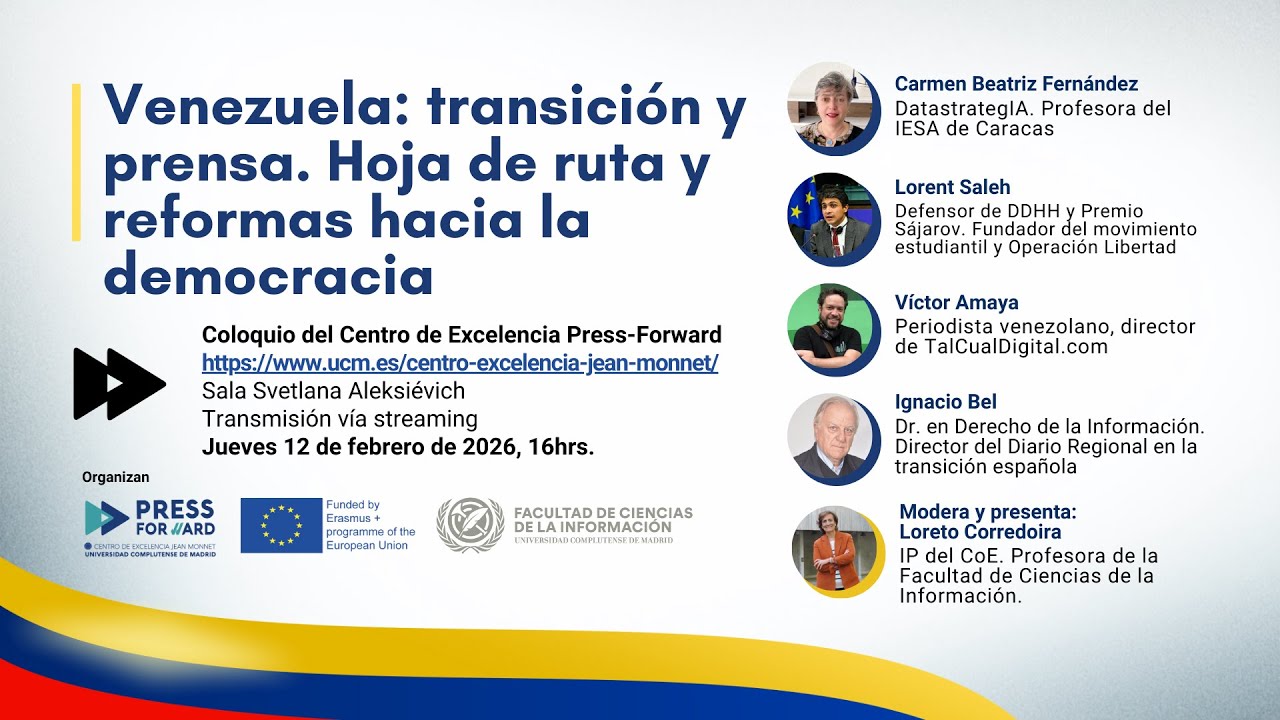 Venezuela: transición y prensa. Hoja de ruta y reformas hacia la democracia.