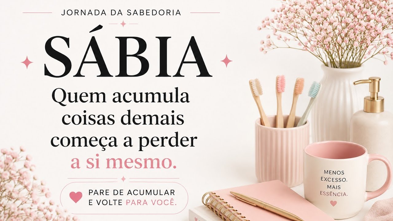 Pare de Acumular Isso Agora: 15 Coisas Que Só Precisam Ser UMA