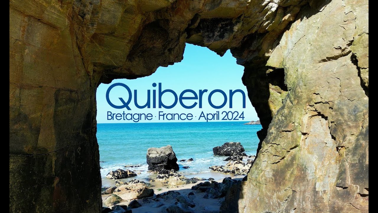 Quiberon peninsula l Brittany l Cinematic Drone 4K