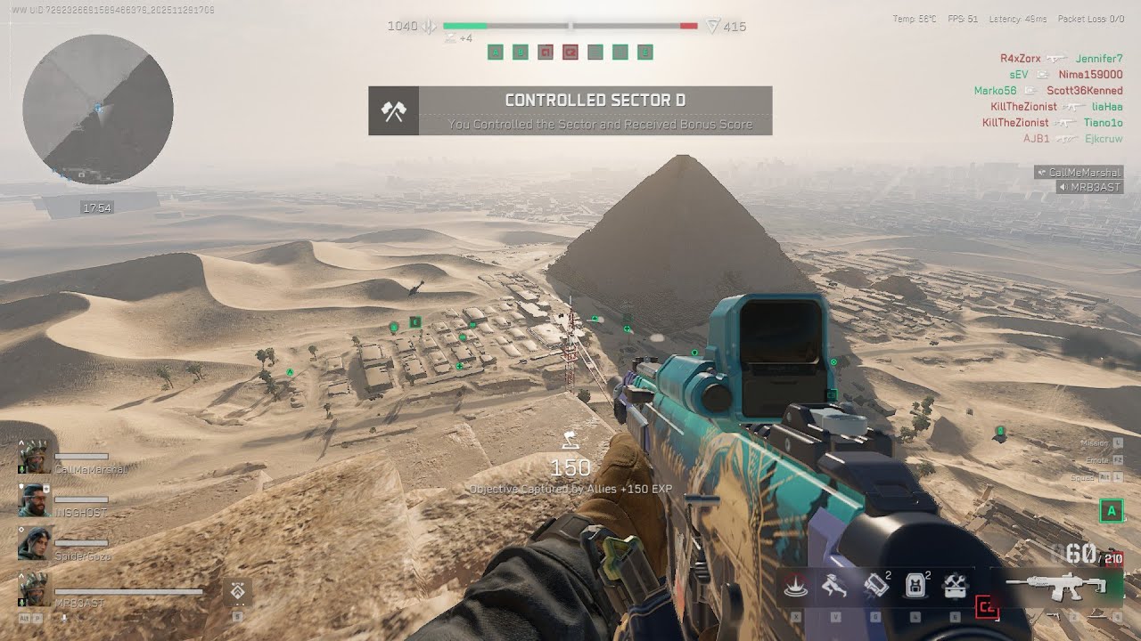 Delta Force Mobile  | Live Rank Boost in Warfare! Delta Force Season  ("Ahsarah") Skins🔴🔴🔴👾🎮✨🌚