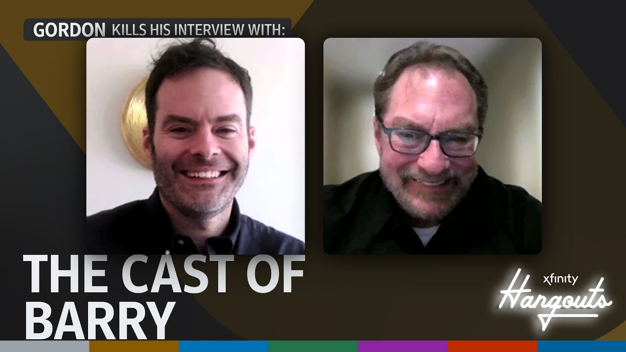 Xfinity Hangouts: Gordon and the cast of Barry