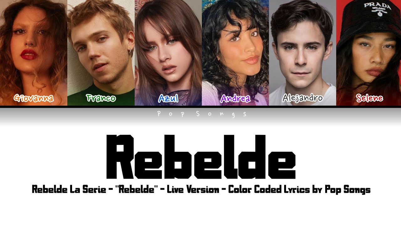 Rebelde La Serie - 