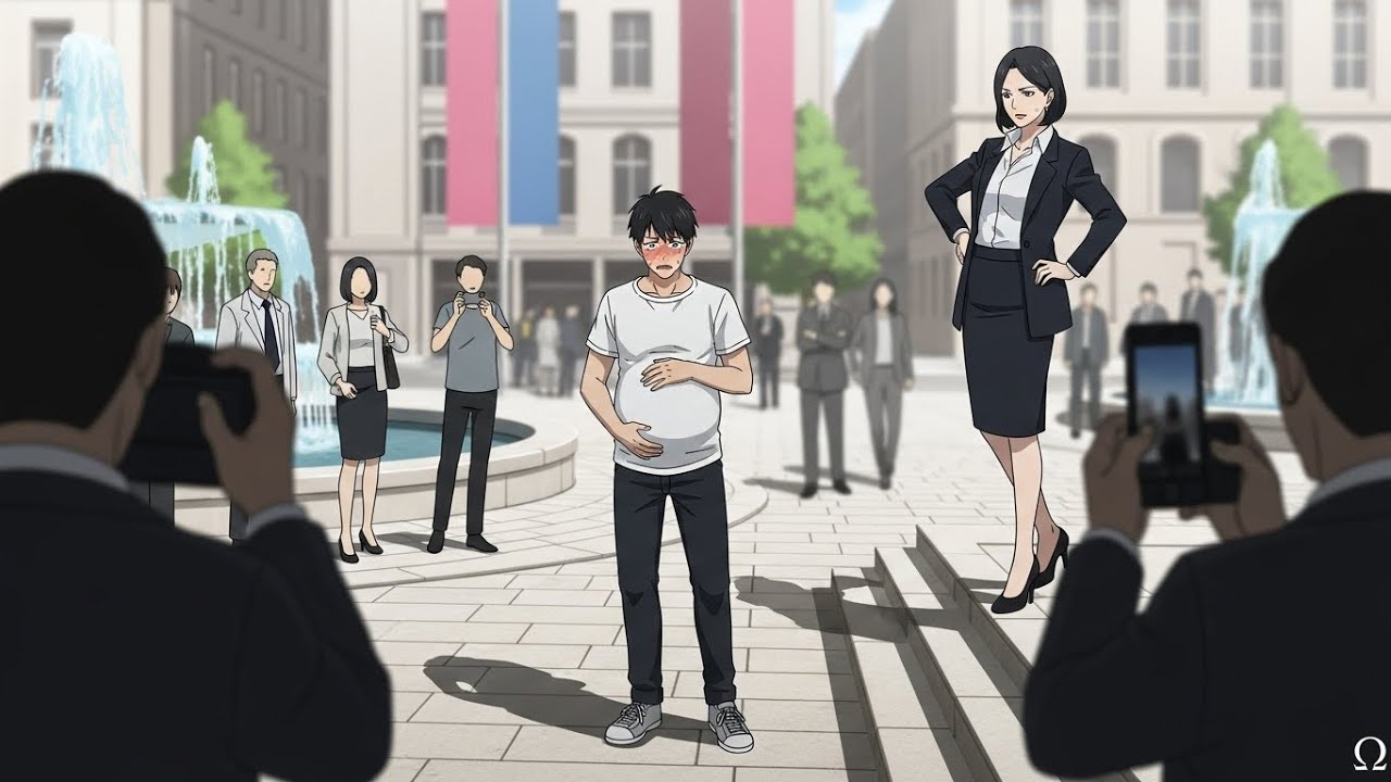 Public Humiliation at the Square: They Shamed a Pregnant Omega Without Knowing His Identity BL Story
