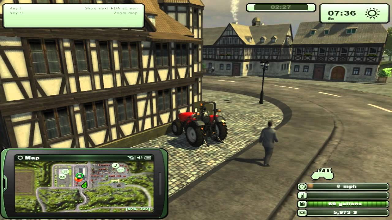 Обзор Farming Simulator 2013