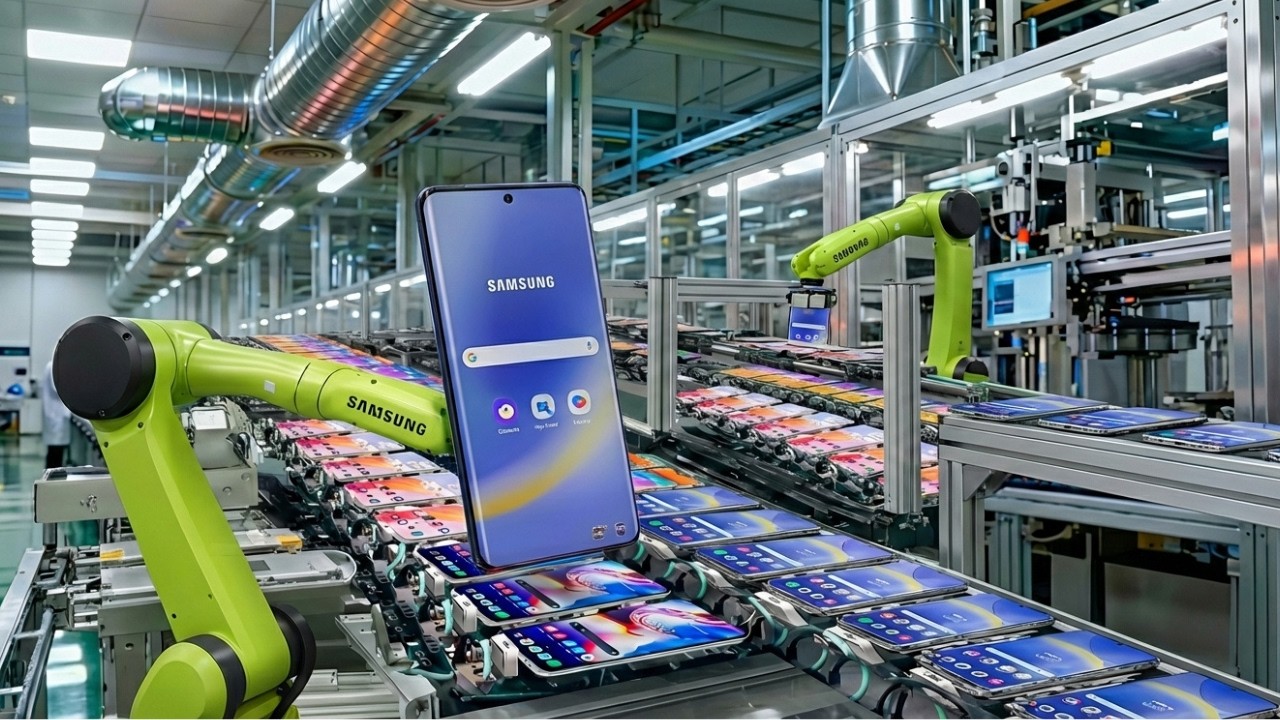 Samsung's Secret Factory Exposed! 🔍 Inside the Hidden World of Smartphone Manufacturing