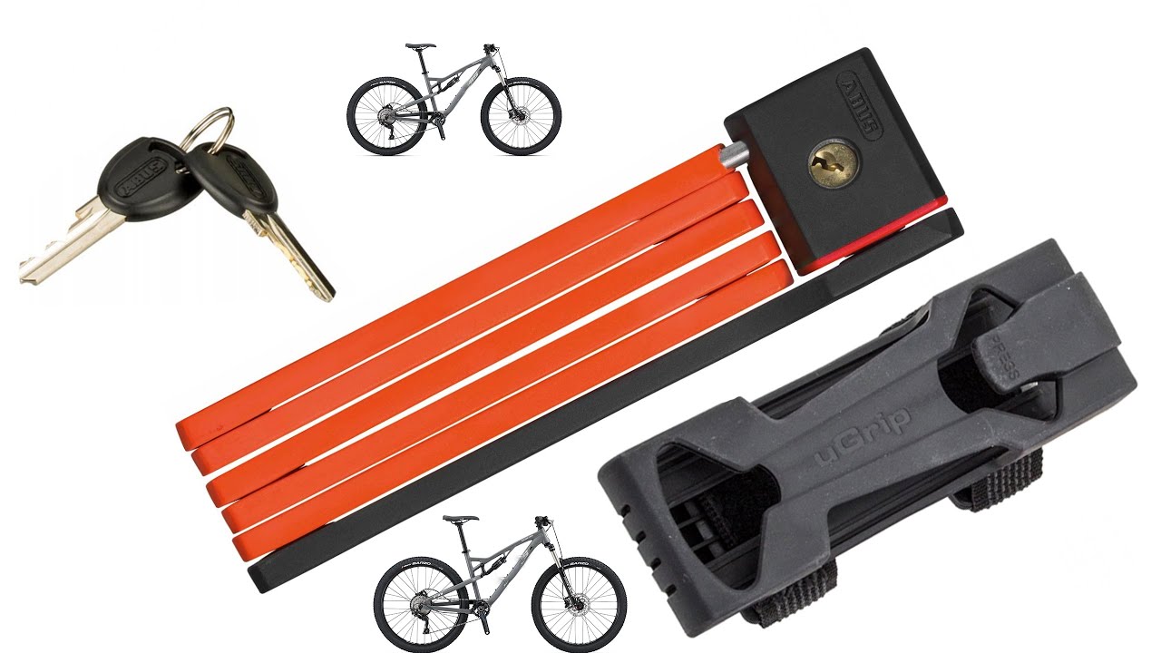 ABUS UGrip BORDO 5700 Unboxing Review