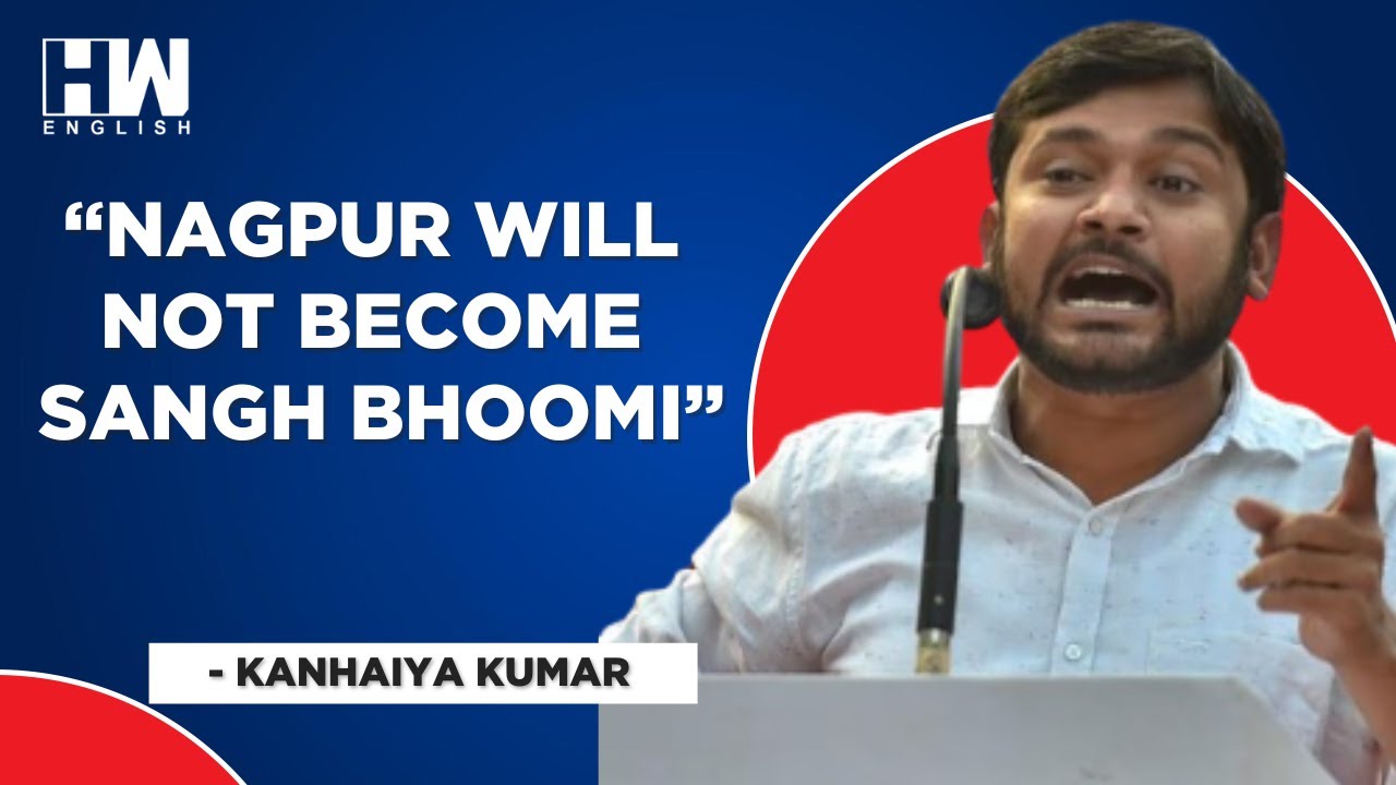 Congress Leader Kanhaiya Kumar Slams BJP In His Speech In Nagpur | Maharashtra Rally | Rahul Gandhi