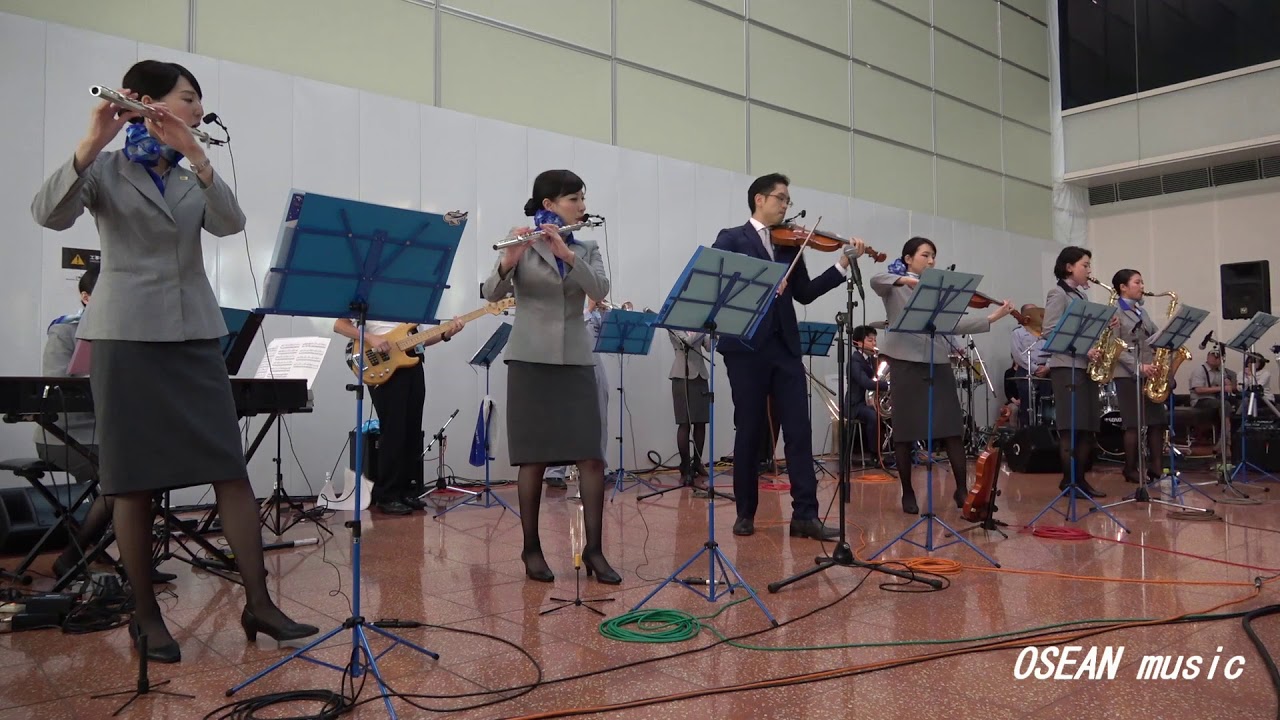 2018年9月29日 「RIDE ON TIME 」ANA team Haneda orchestra　山下達郎 羽田空港空の日3回目公演 ライドオンタイム