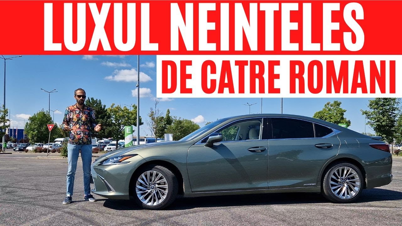 Lexus ES300h in țara lui șnițel de pui cu cartofi prăjiți