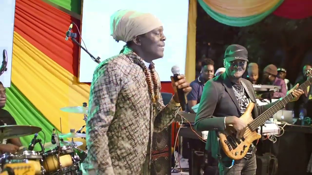Mother Earth Official Video (Richie Spice's Kenya Tour)- Richie Spice