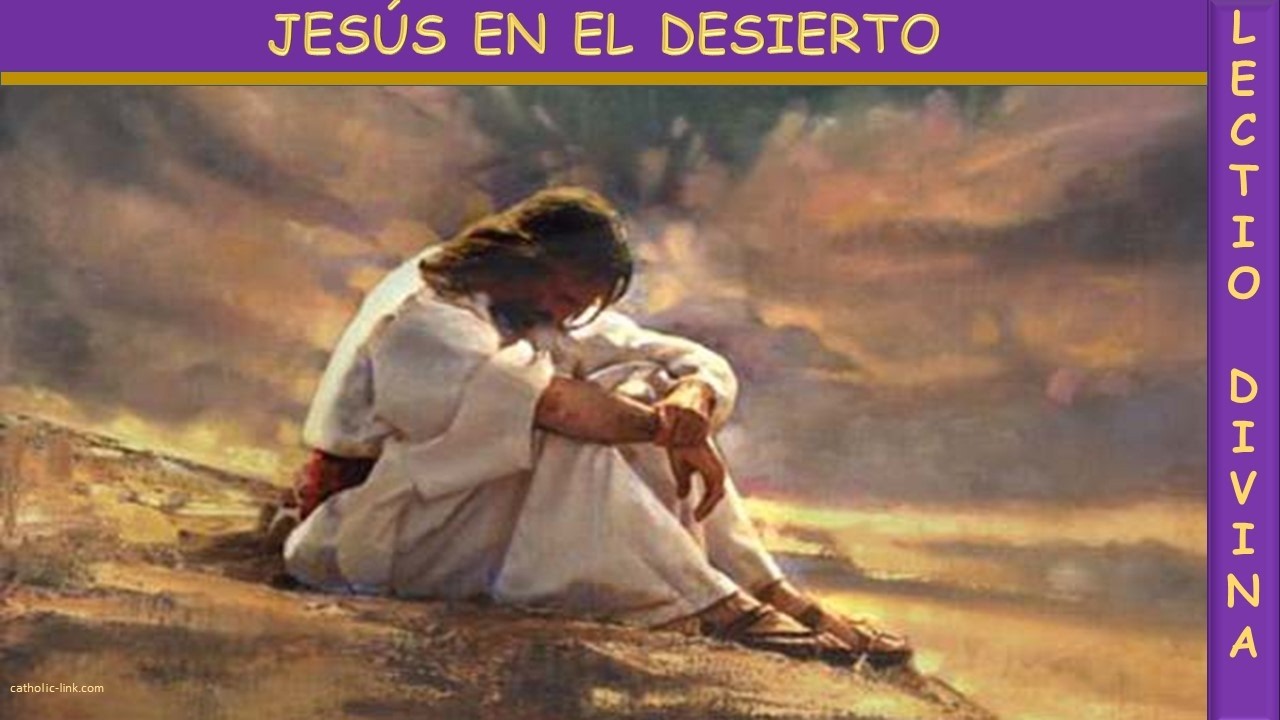 JESÚS EN EL DESIERTO