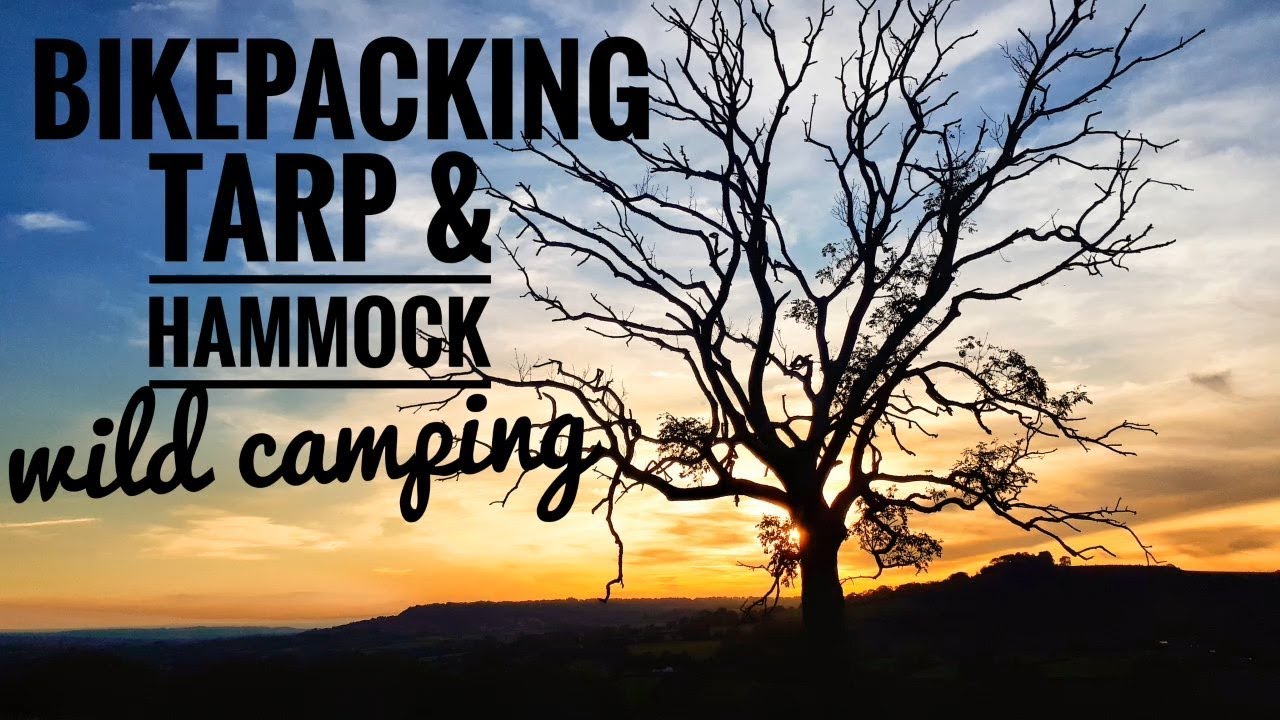 Bikepacking Tarp & Hammock Wildcamp at Otter Vale