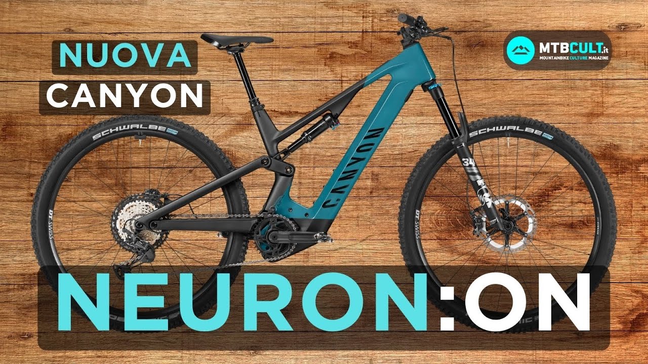 Short Test nuova Canyon Neuron:ON