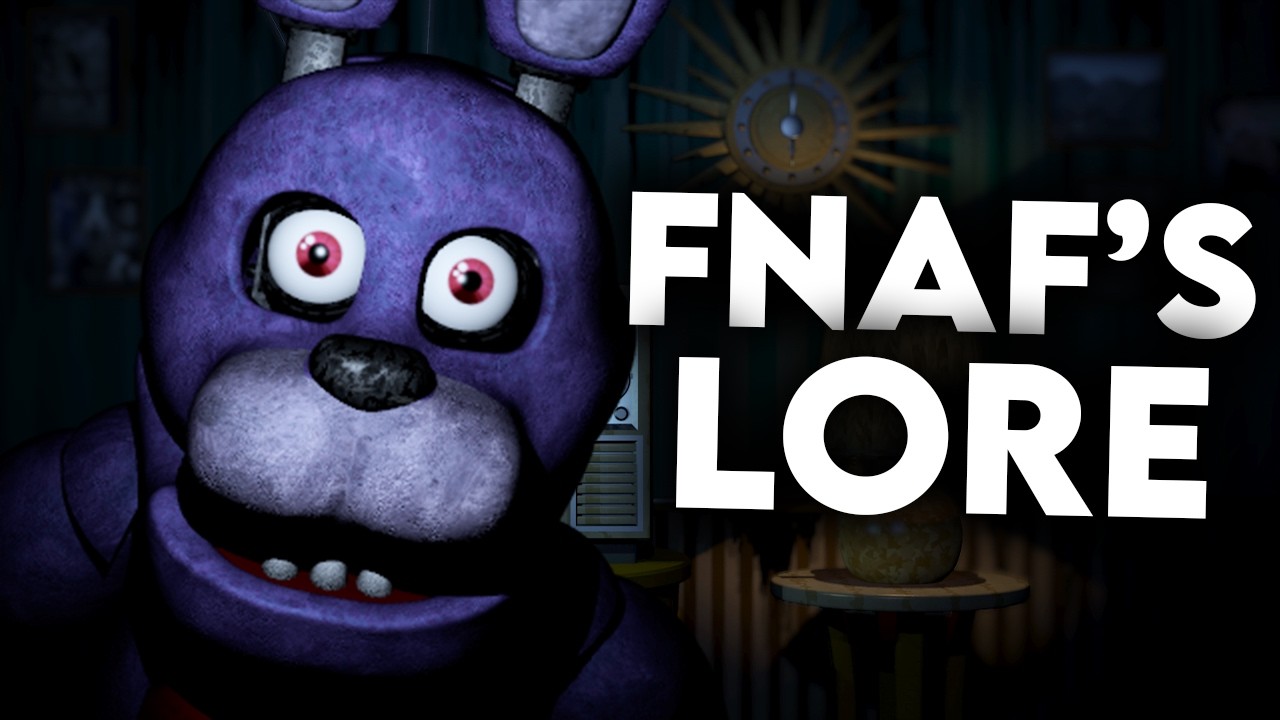 FNAF Theories are REALLY Disturbing